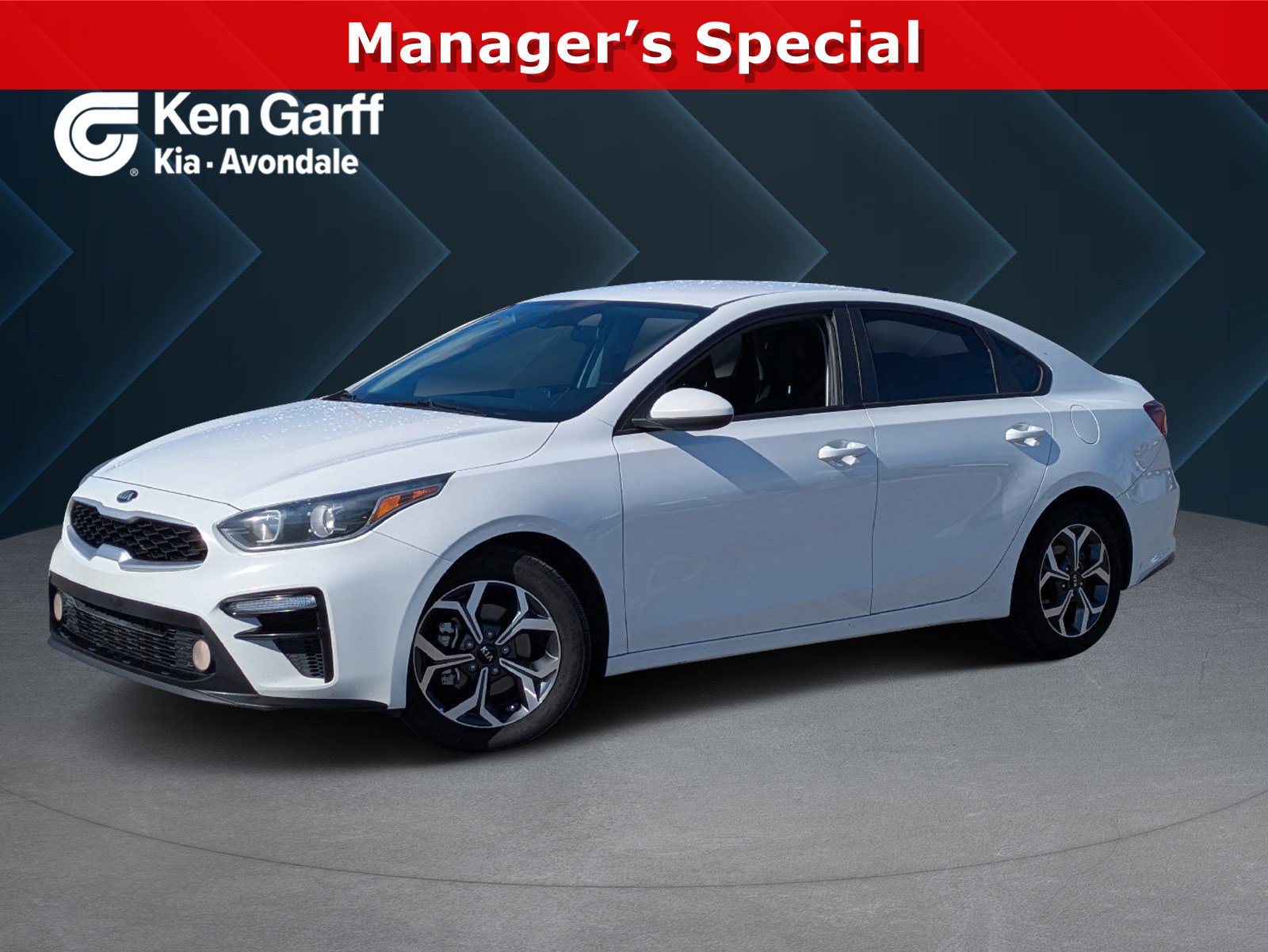 2019 Kia FORTE LXS