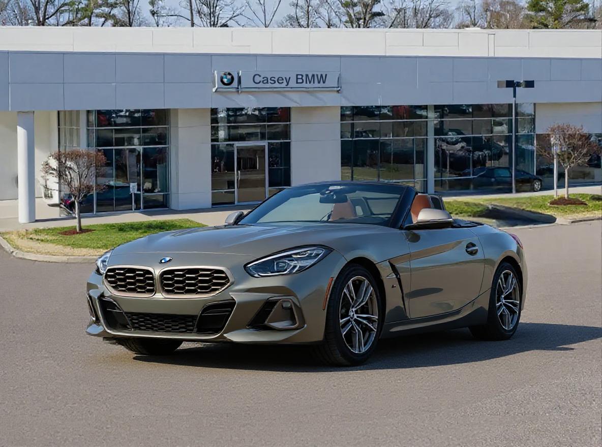 2026 BMW Z4 M40i's photo