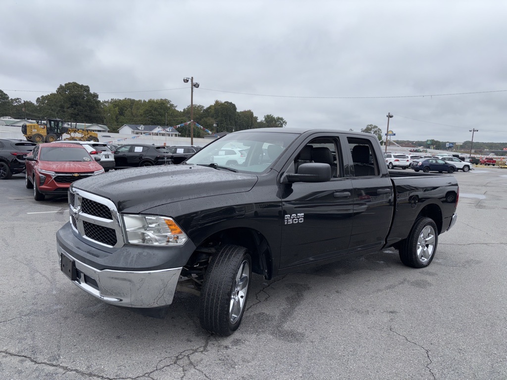 Used 2018 RAM Ram 1500 Pickup Tradesman with VIN 1C6RR6FG1JS349878 for sale in Little Rock
