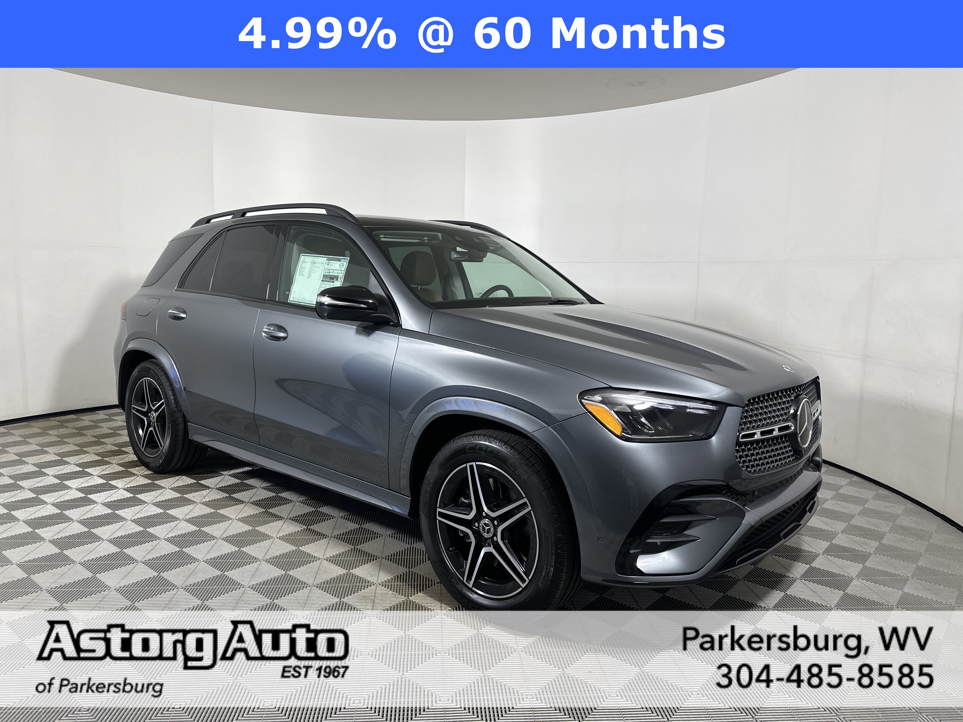 2026 Mercedes-Benz GLE GLE350's photo