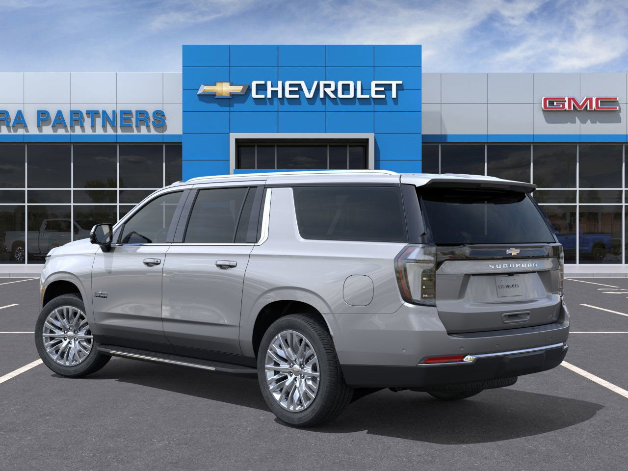 2025 Chevrolet Suburban LT photo 3