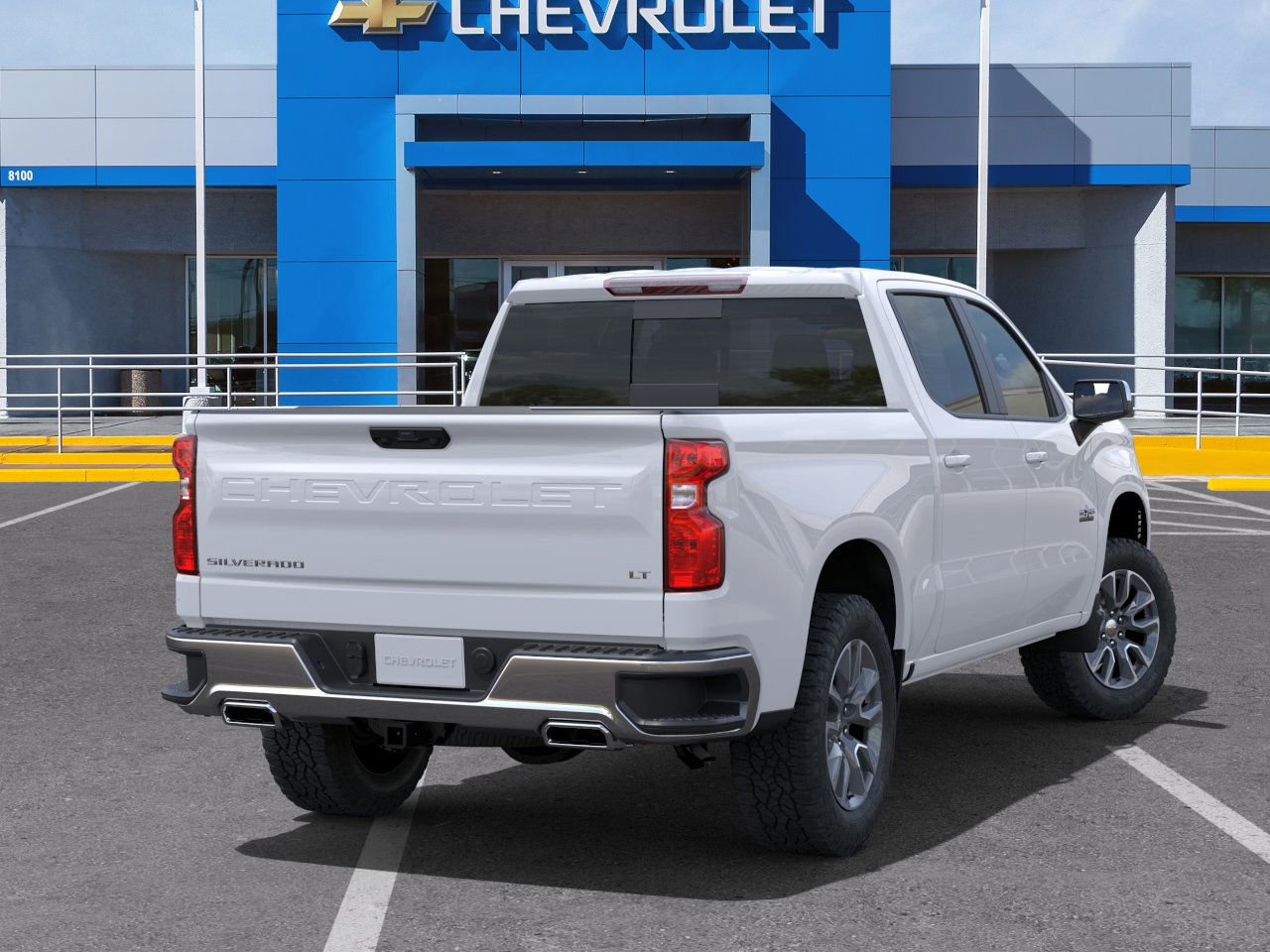 2025 Chevrolet Silverado 1500 LT photo 2