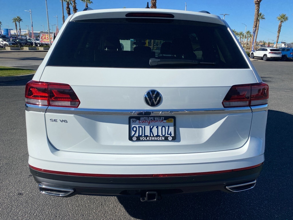 2023 Volkswagen Atlas V6 SE Technology photo 4