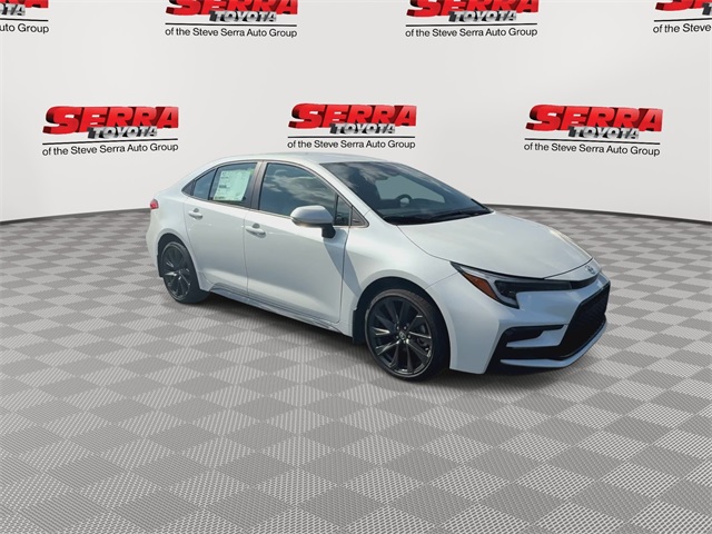 2025 Toyota Corolla SE photo 3