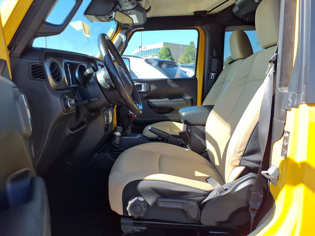 2021 Jeep Wrangler Sport S photo 17