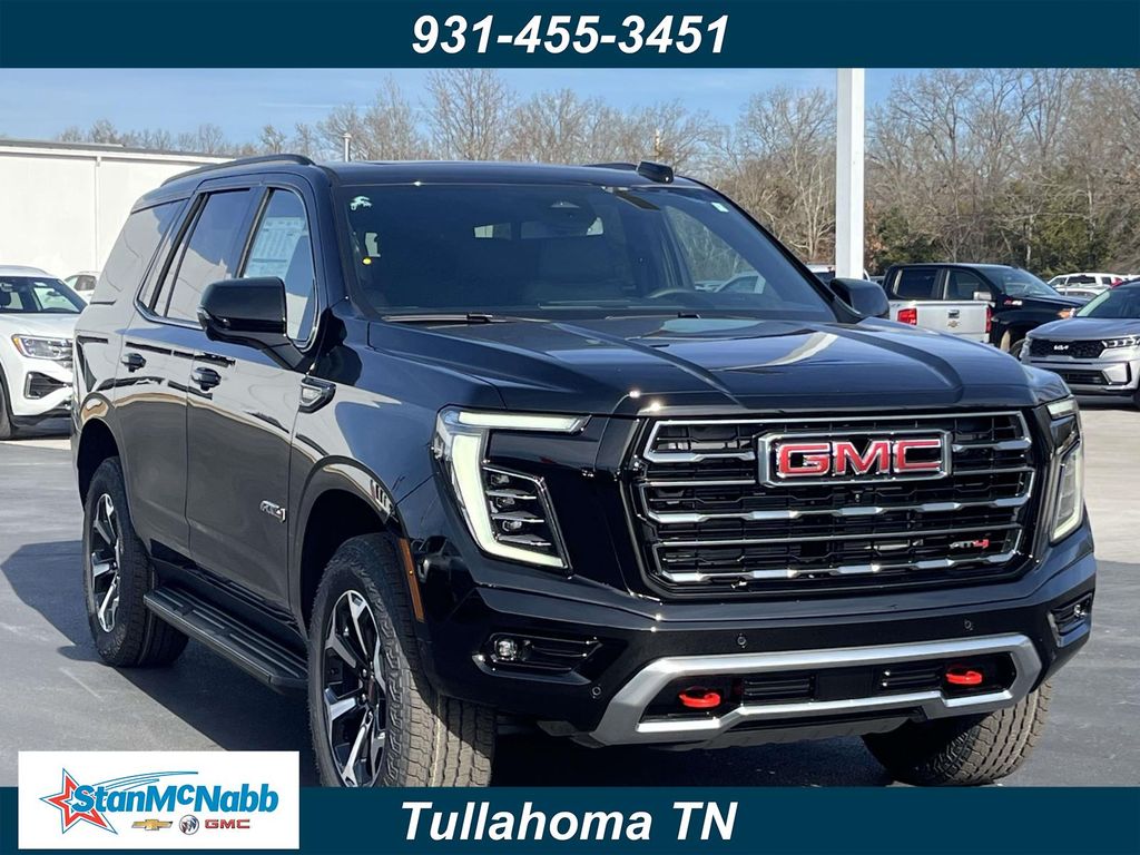 2026 GMC Yukon AT4's photo
