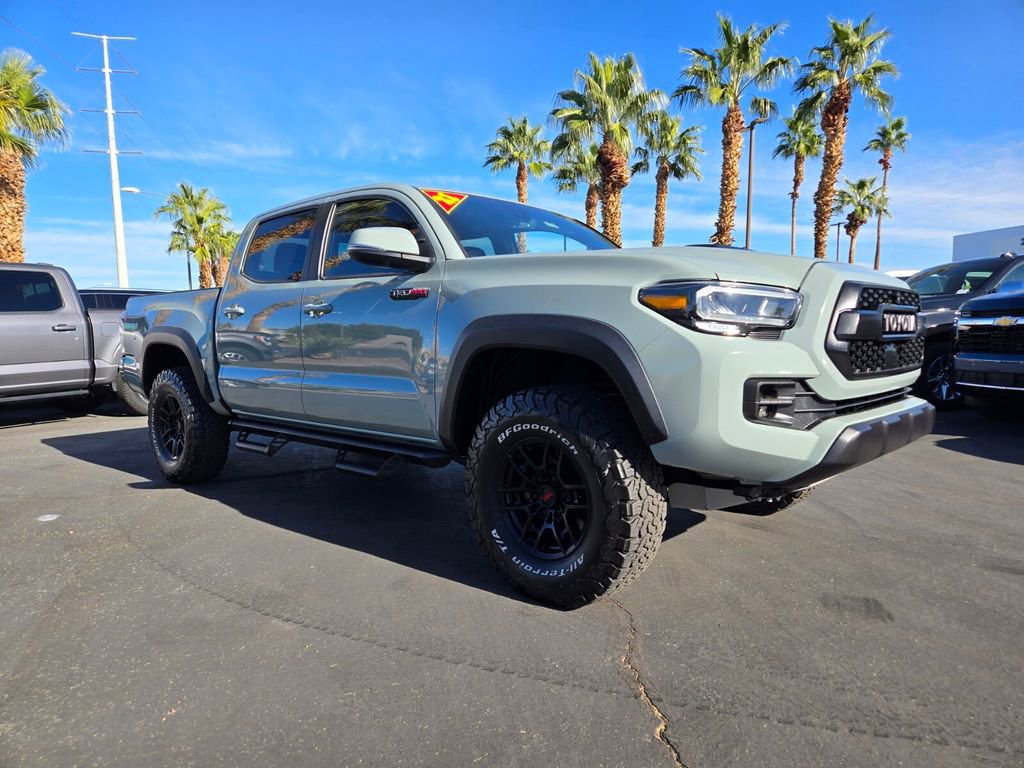 2021 Toyota Tacoma