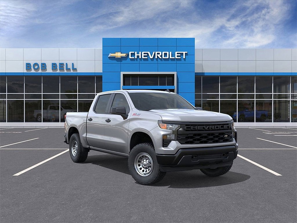 2026 Chevrolet Silverado WT's photo