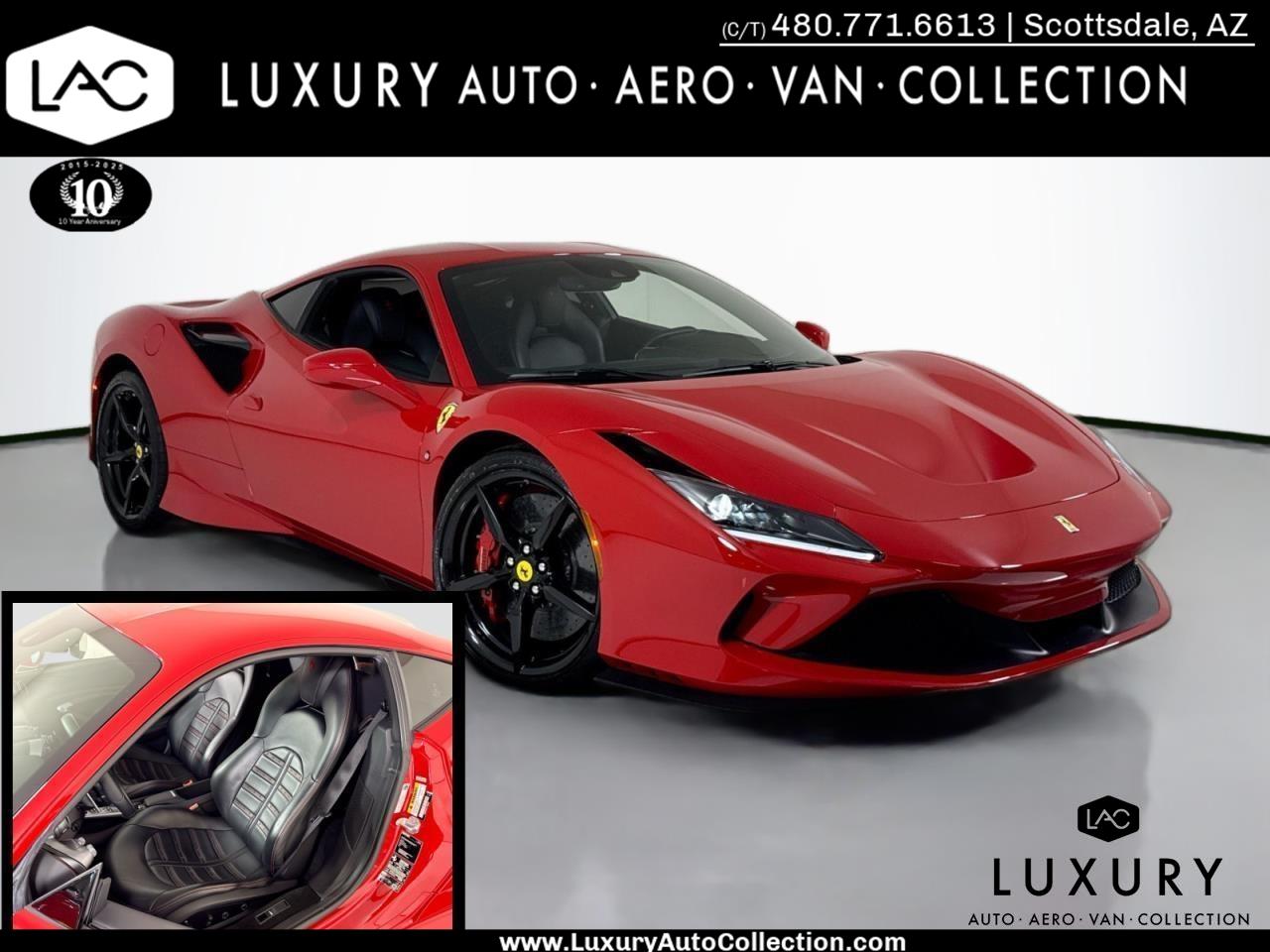 2021 Ferrari F8 Base