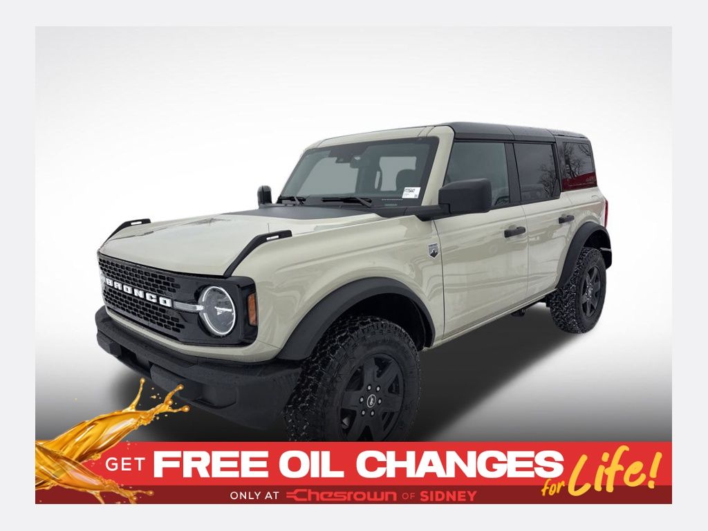 2025 Ford Bronco 4-Door Big Bend's photo