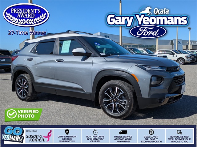 2021 Chevrolet Trailblazer Activ's photo