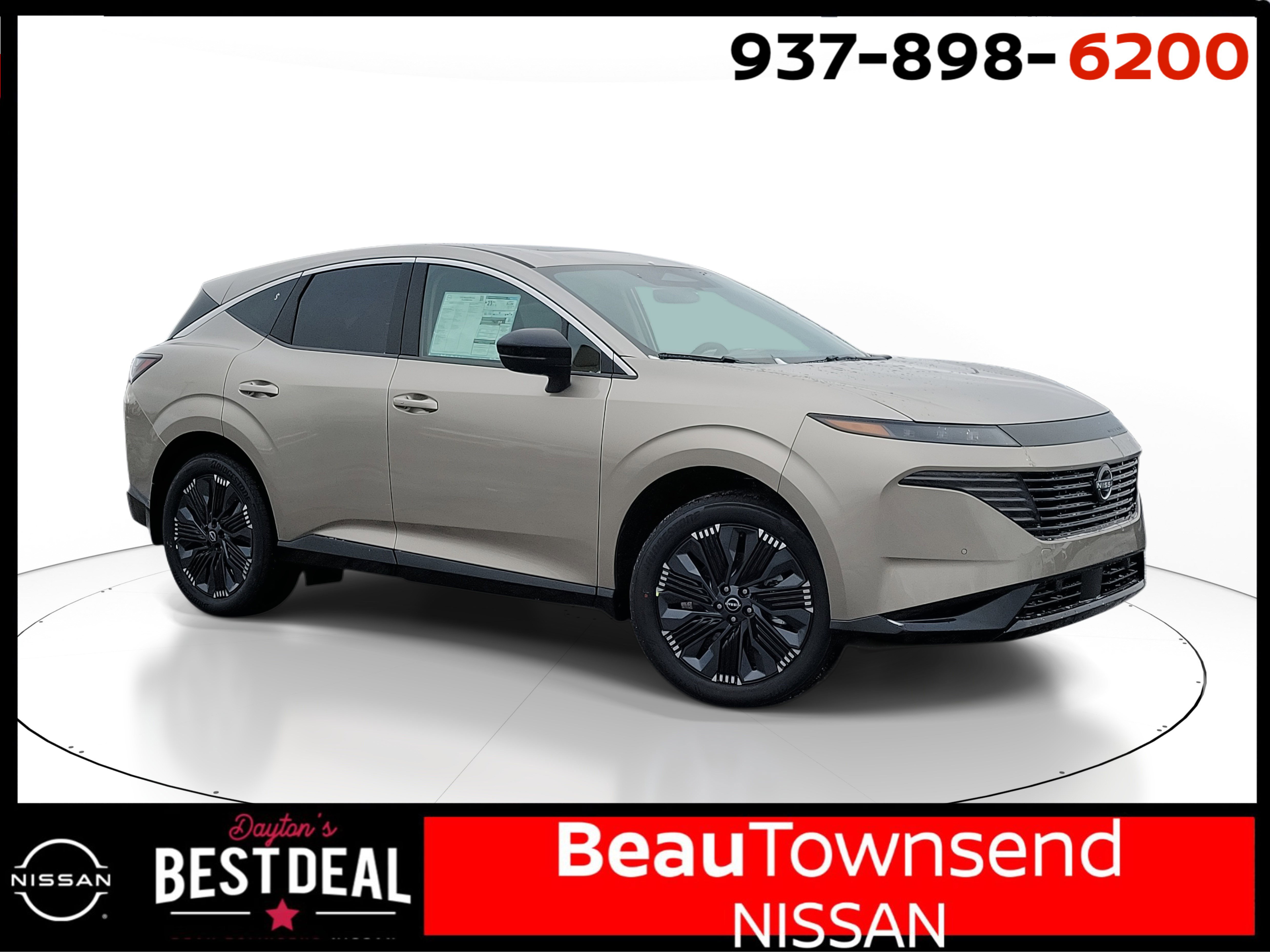 2026 Nissan Murano Platinum's photo