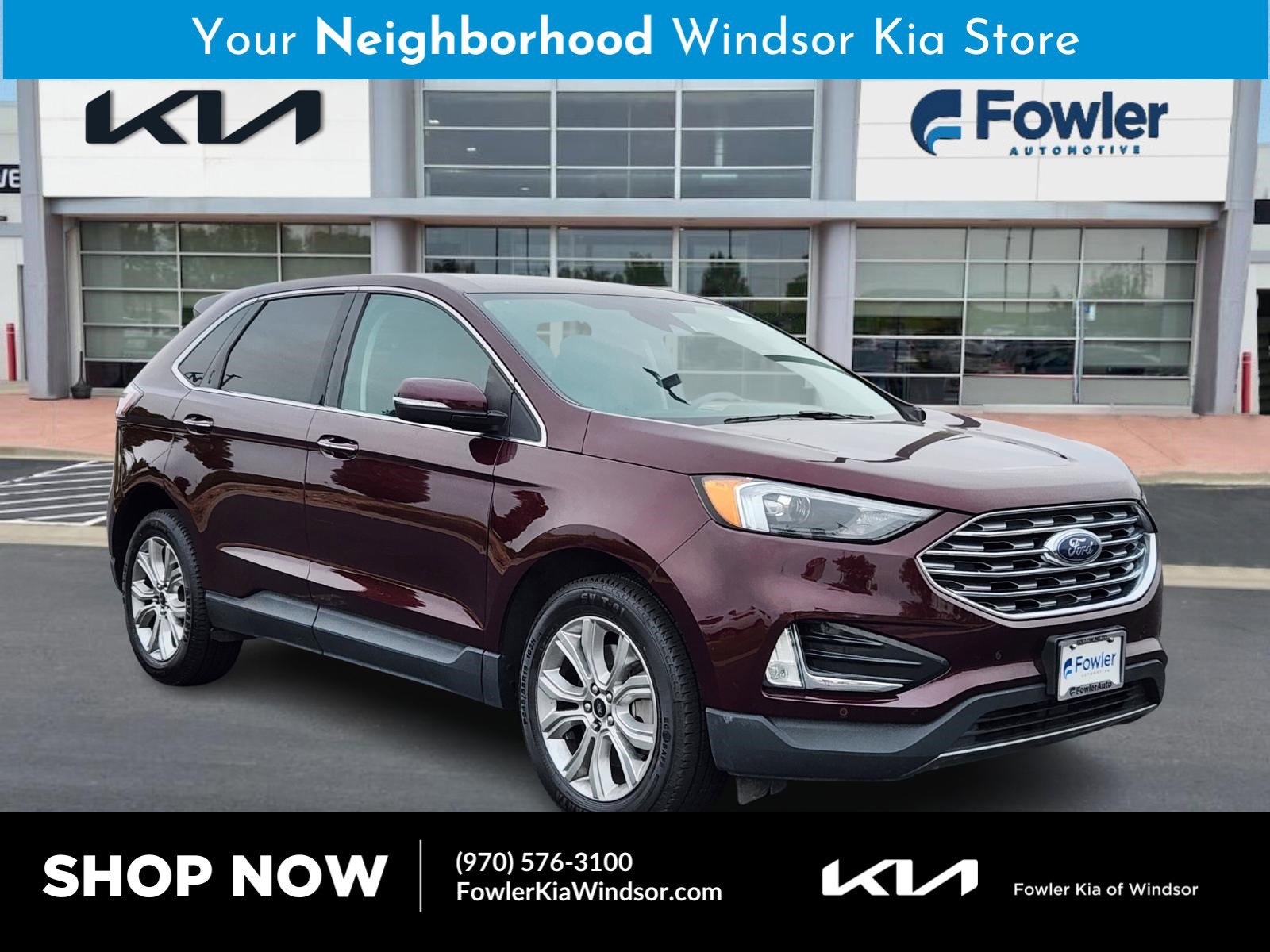 2023 Ford Edge Titanium