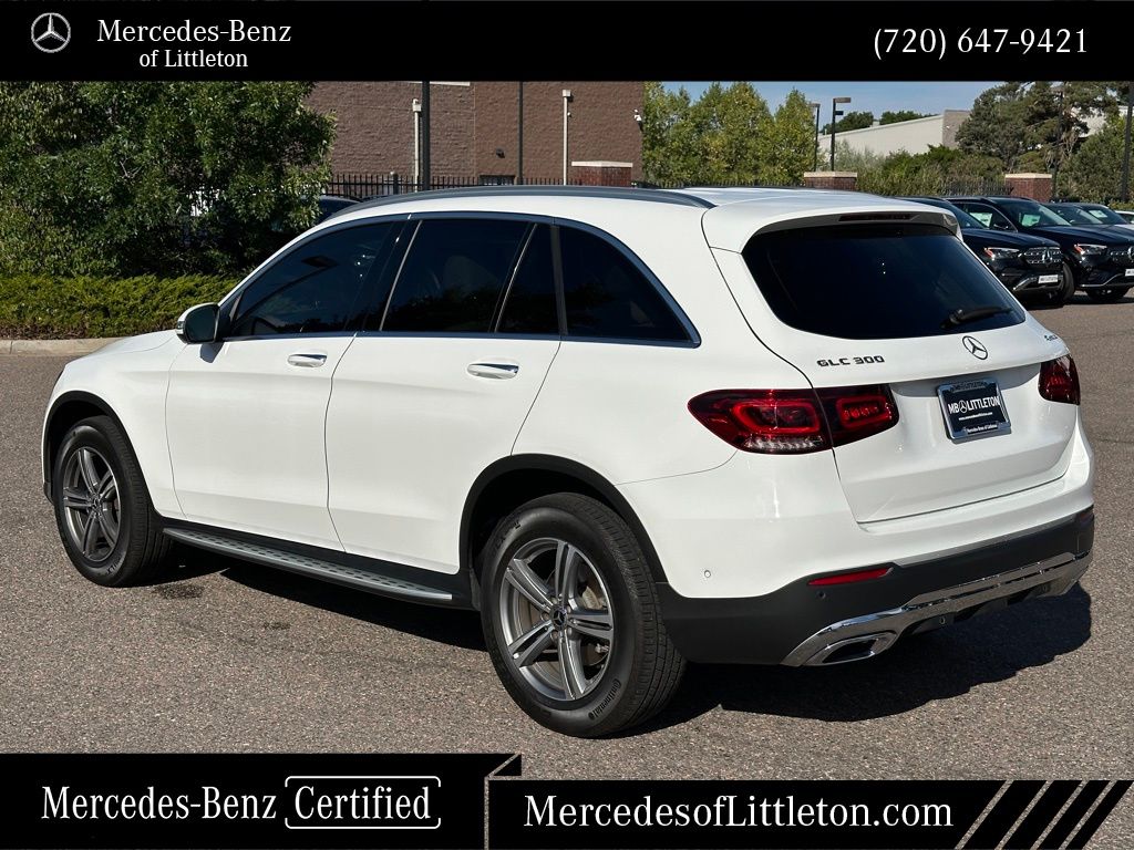 2021 Mercedes Benz GLC 300 4MATIC photo 2