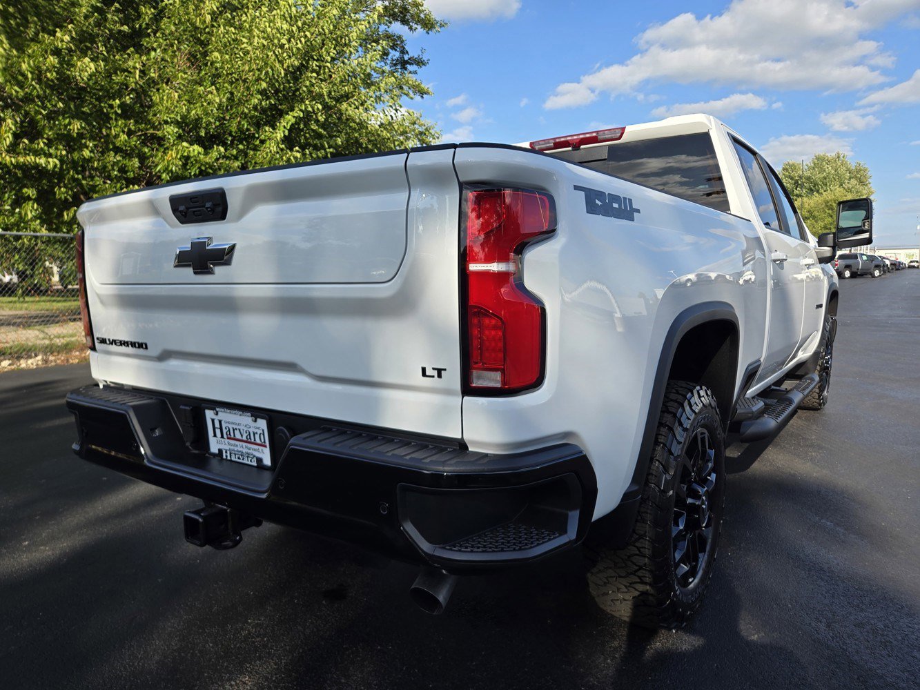 2025 Chevrolet Silverado 2500HD LT photo 22