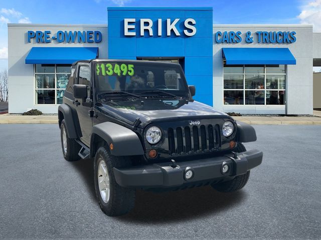 2012 Jeep Wrangler Sport photo 3