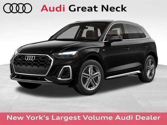 New 2025 Black Audi 55 Premium Plus image 1