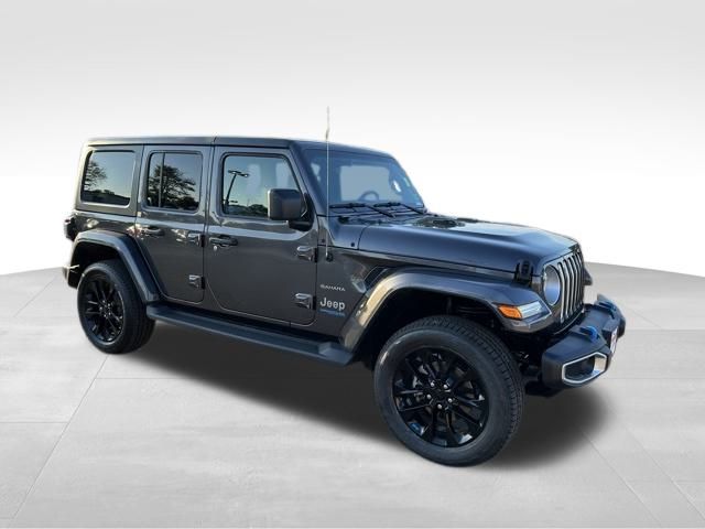 2022 Jeep Wrangler Unlimited Sahara 4xe photo 8
