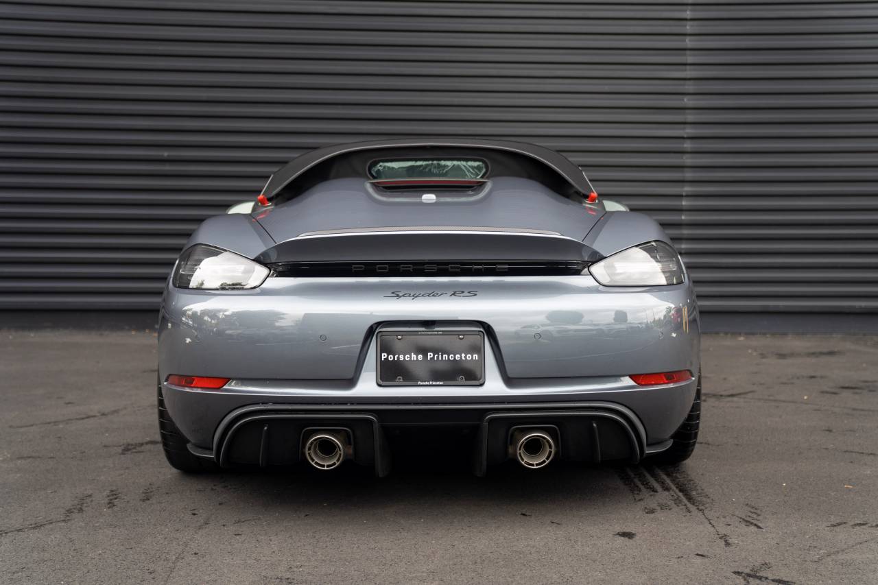 2025 Porsche Boxster Spyder photo 16