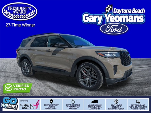 2026 Ford Explorer ST's photo