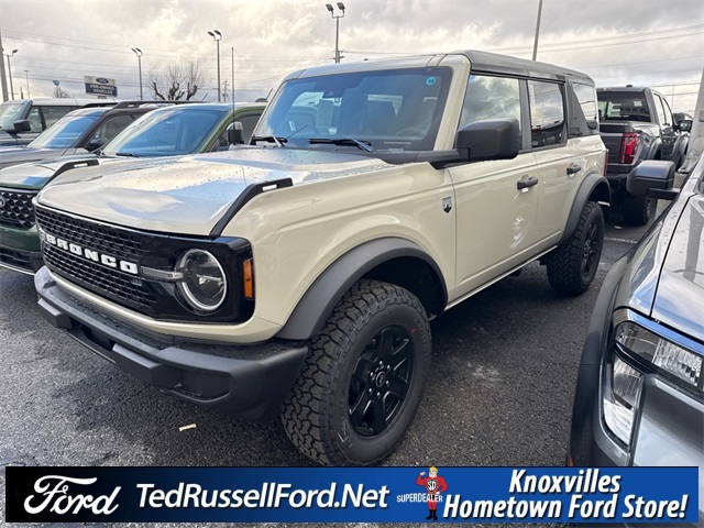 2025 Ford Bronco 4-Door Big Bend's photo