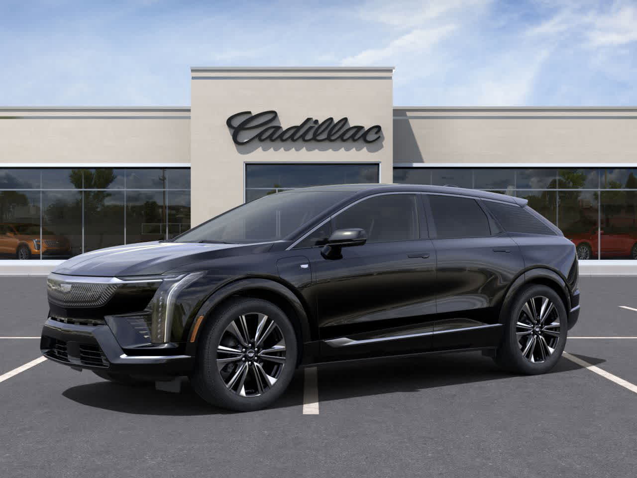 2025 Cadillac Optiq Luxury photo 2