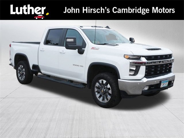 2021 Chevrolet Silverado 2500HD LT's photo