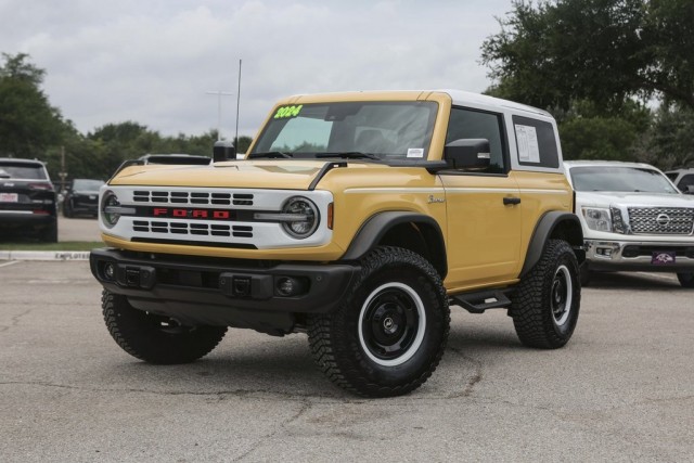 2024 Ford Bronco 2-Door Heritage Limited Edition's photo