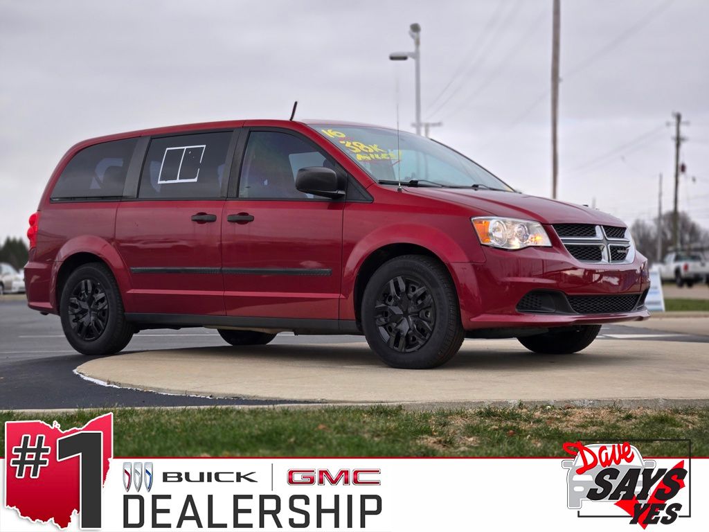 2016 Dodge Grand Caravan American Value Package's photo