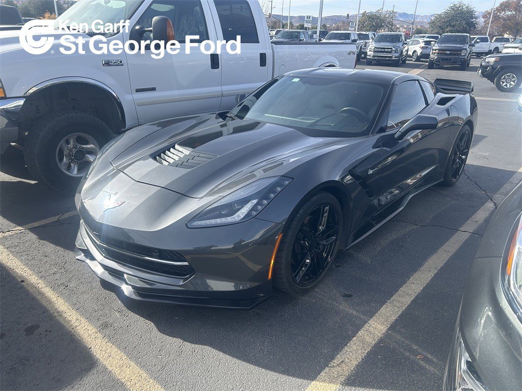 2017 Chevrolet Corvette 2LT's photo
