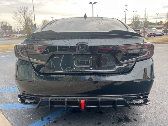 2019 Honda Accord LX photo 4