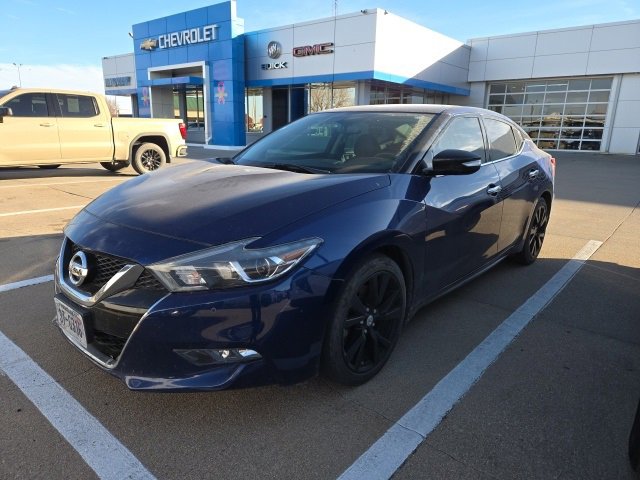 2018 Nissan Maxima SV