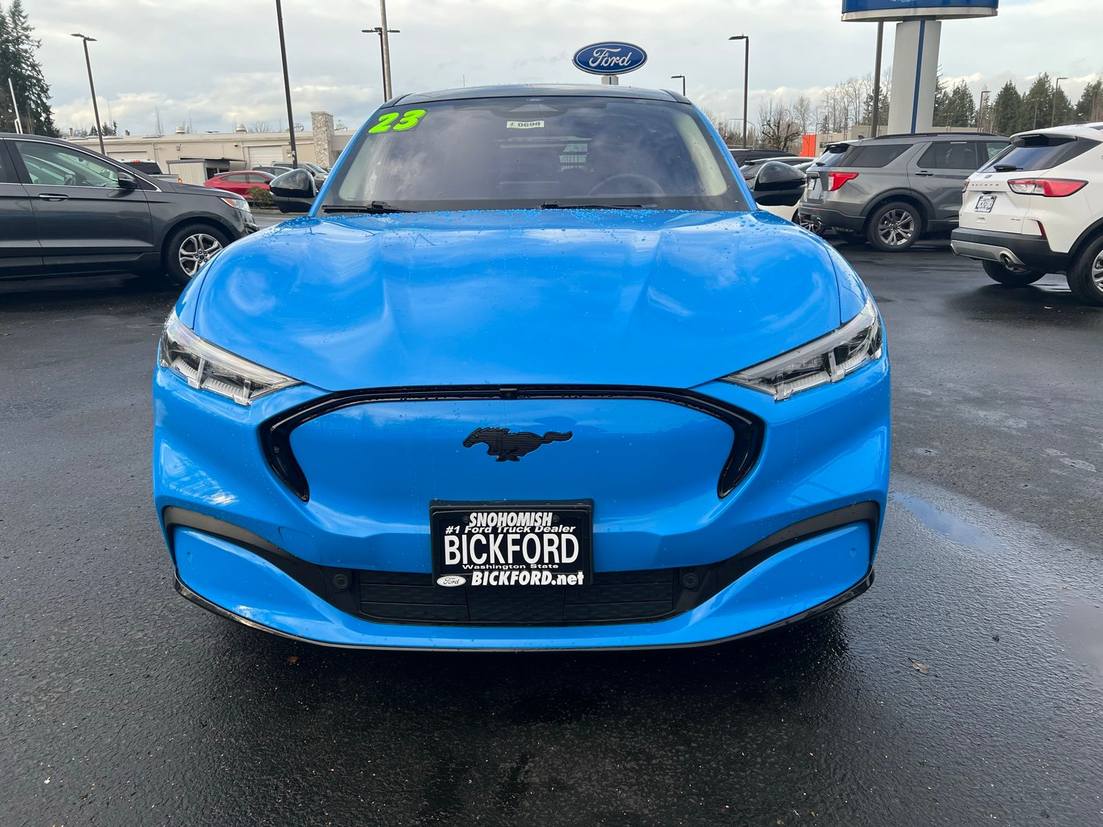 Used 2023 Ford Mustang Mach-E Premium AWD with VIN 3FMTK3SU3PMA34719 for sale in Snohomish, WA