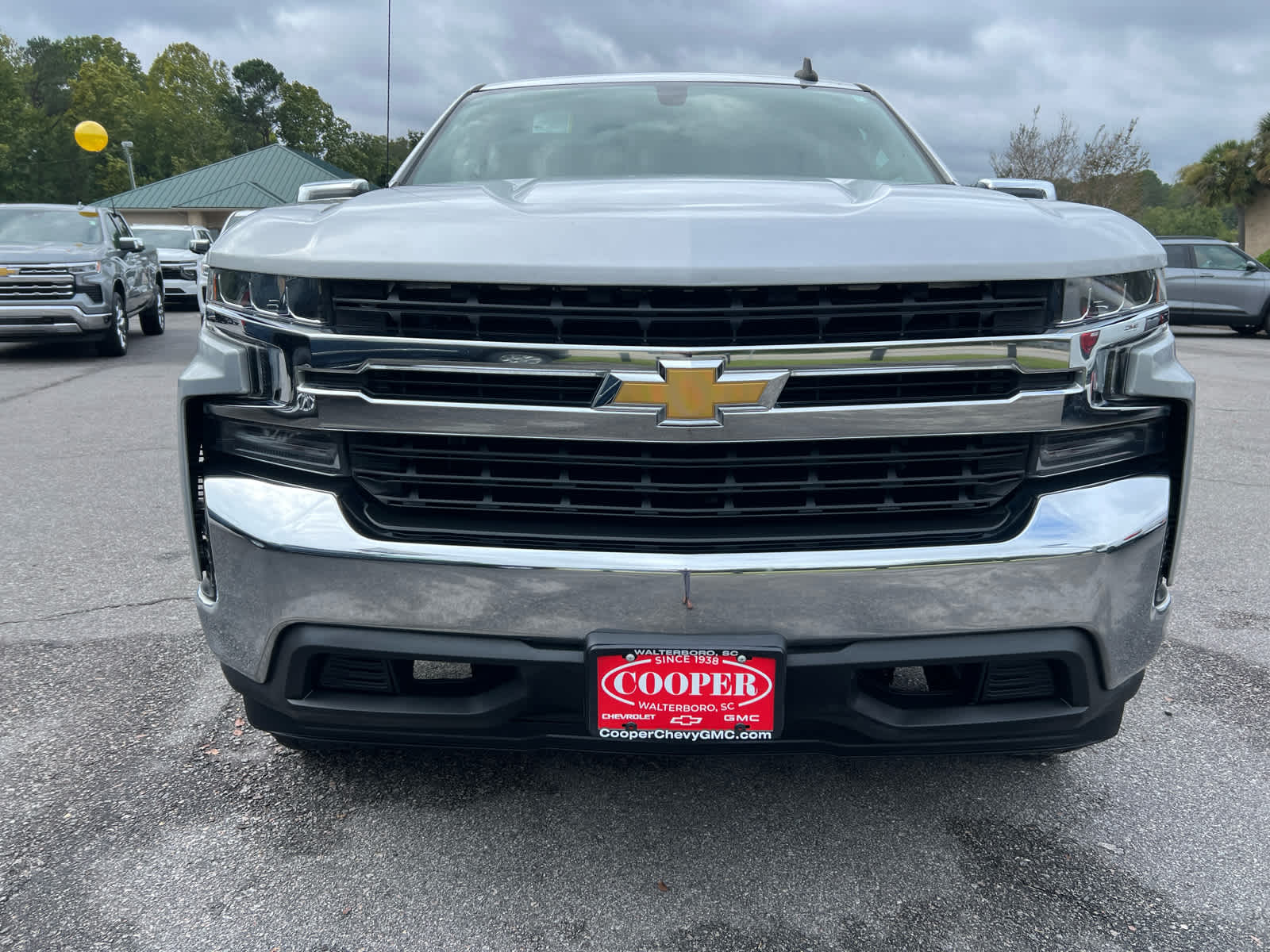 2020 Chevrolet Silverado 1500 LT photo 9