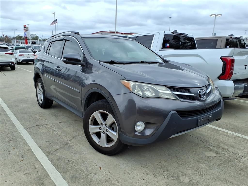 2014 Toyota RAV4 XLE