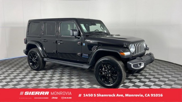 2025 Jeep Wrangler 4xe Sahara 4xe