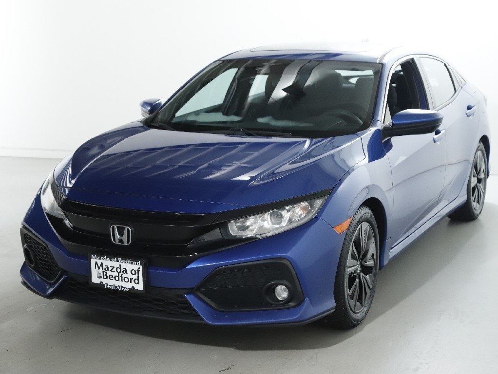 2017 Honda Civic EX photo 3