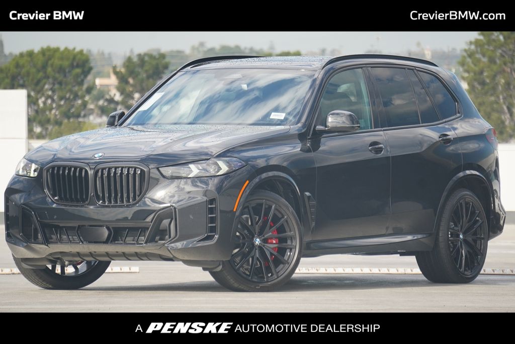 2026 BMW X5 40i's photo