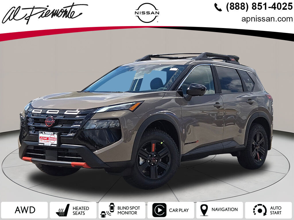 2026 Nissan Rogue Rock Creek's photo