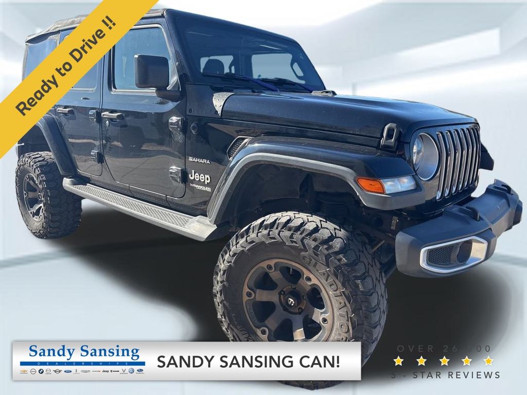 2021 Jeep Wrangler Unlimited Sahara's photo