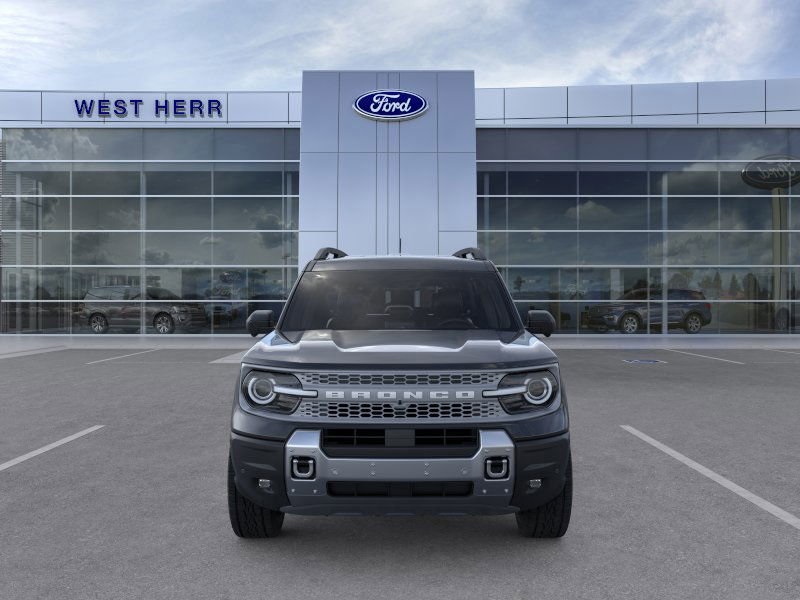 2025 Ford Bronco Sport Badlands photo 4