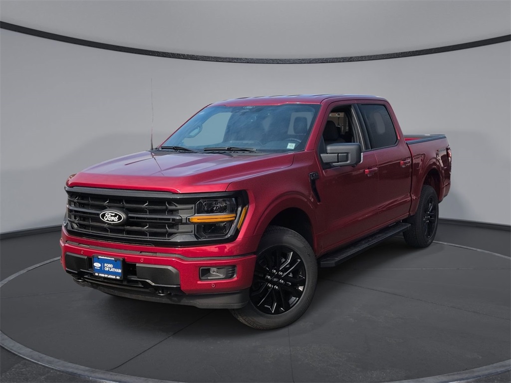 2025 Ford F-150 XLT's photo