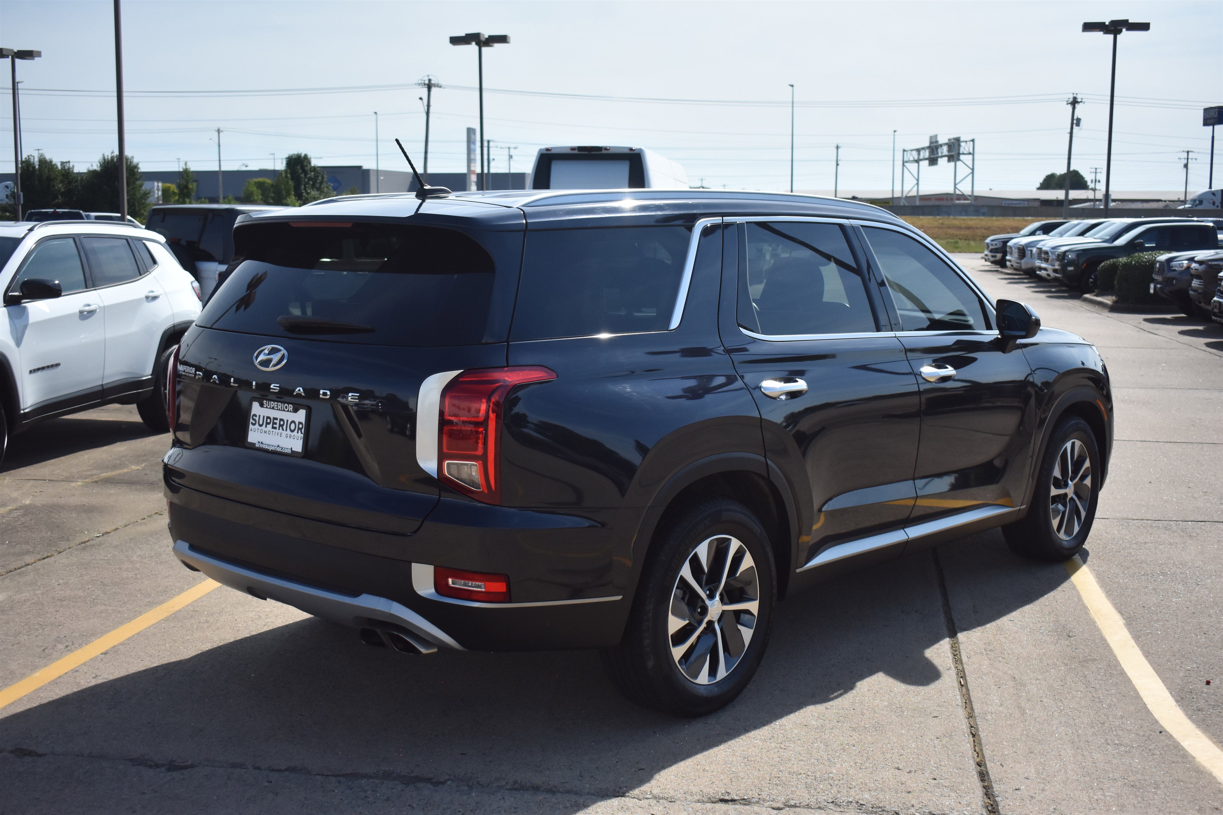 2022 Hyundai Palisade SEL photo 3