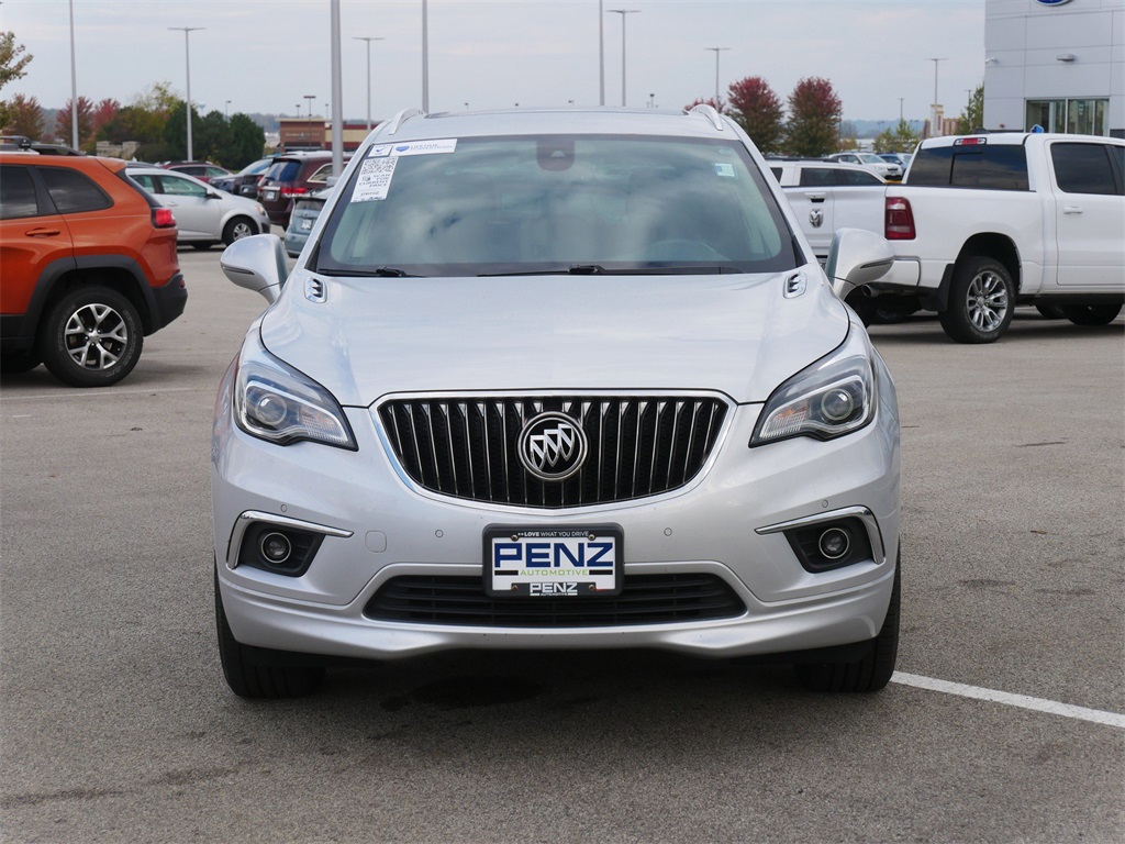 Used 2016 Buick Envision Premium II with VIN LRBFXFSX1GD244163 for sale in Rochester, Minnesota