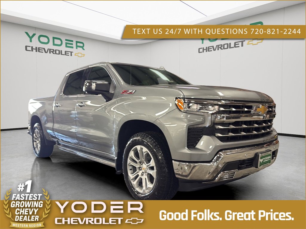 2026 Chevrolet Silverado LTZ's photo