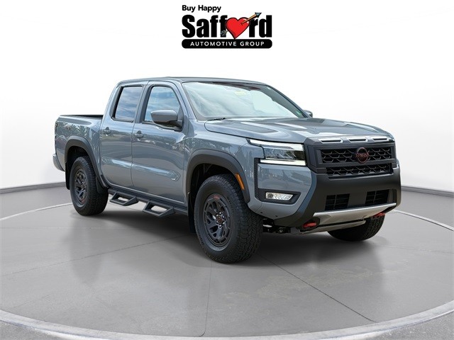 2025 Nissan Frontier