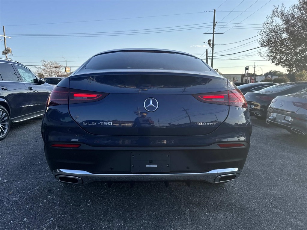 2026 Mercedes Benz GLE 450 Coupe 4MATIC photo 4