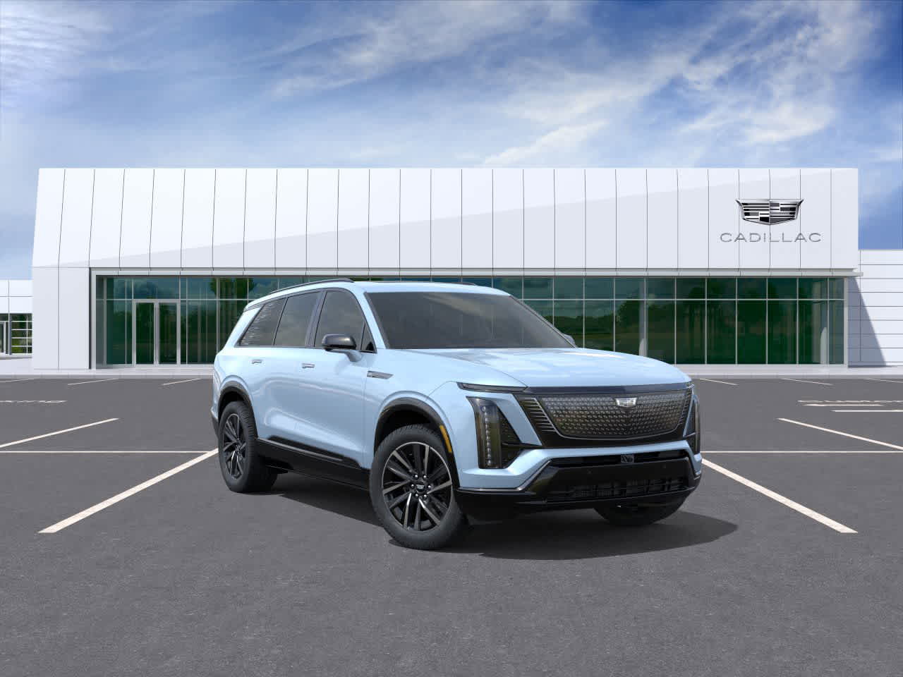 2026 Cadillac VISTIQ Sport's photo