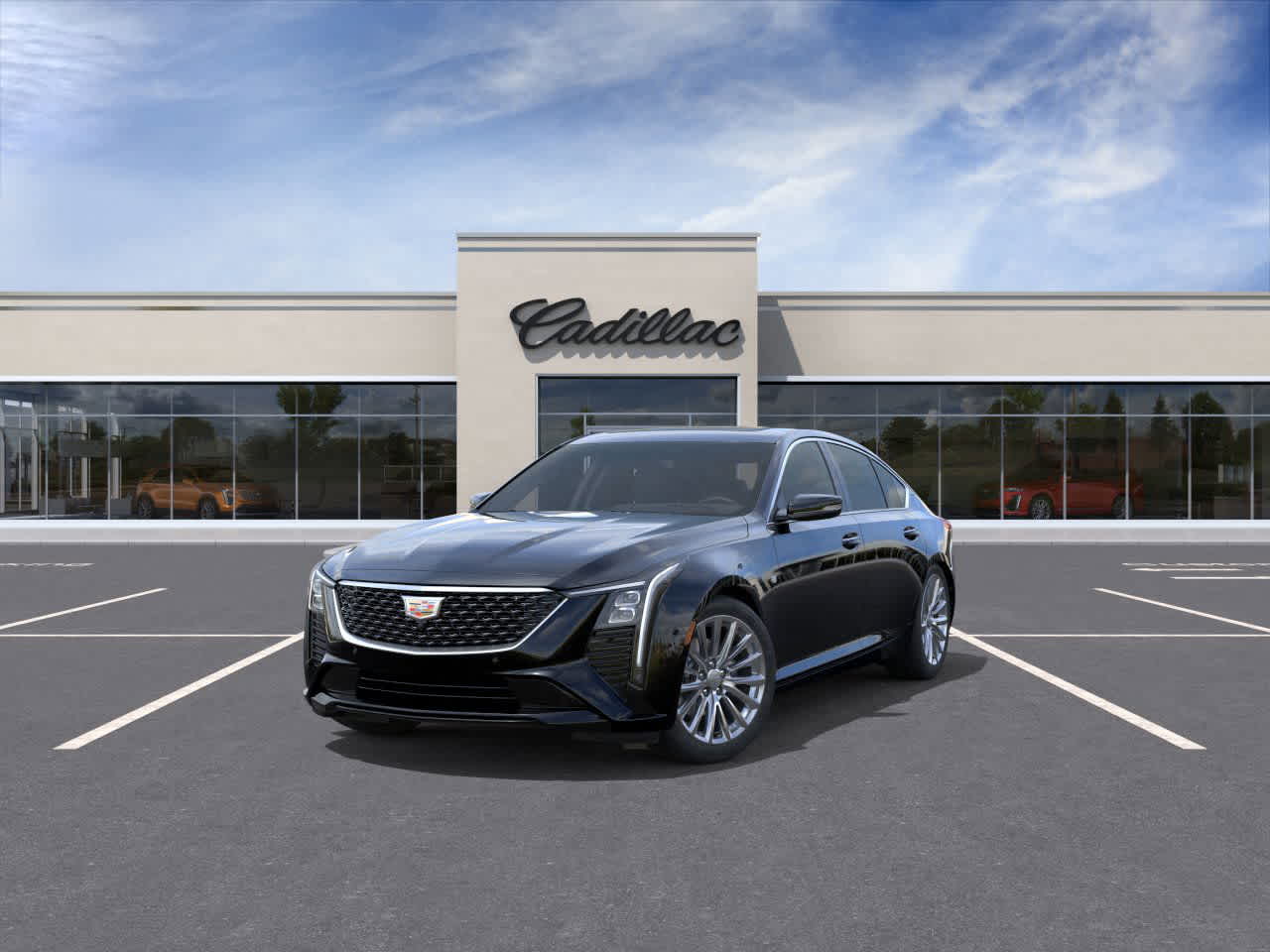2026 Cadillac CT5 Premium Luxury photo 7
