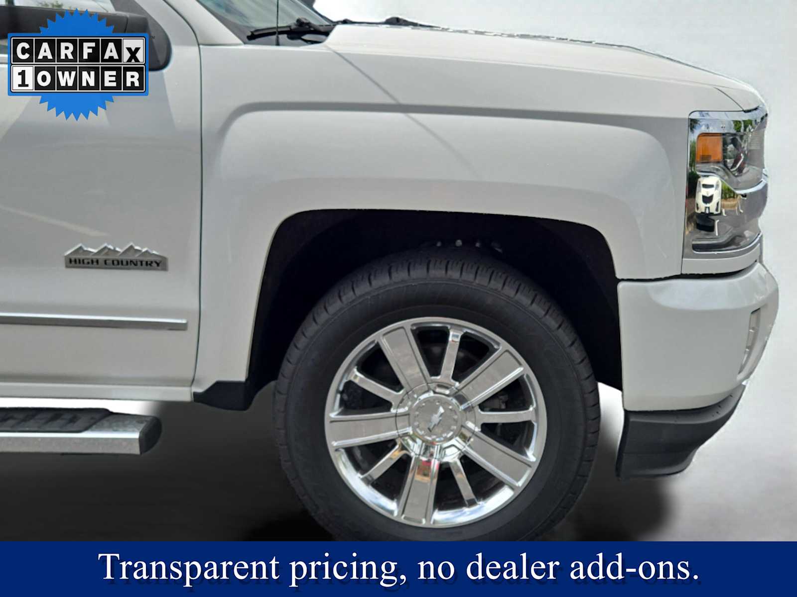 2017 Chevrolet Silverado 1500 High Country photo 11